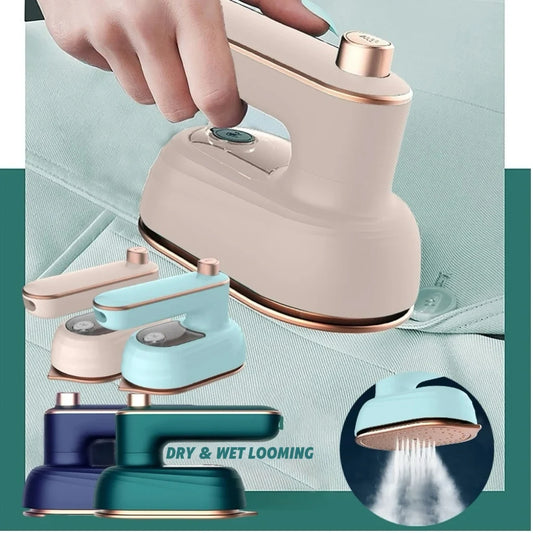 Handheld Steamer – Mini Travel Steamer & Iron for Clothes (360° Wrinkle Removal, 30-Second Heat Up)