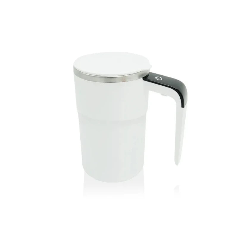 Intelligent Temperature Measurement Magnetic Stirring Cup, Electric Portable Coffee Cup, Automatic Stirring