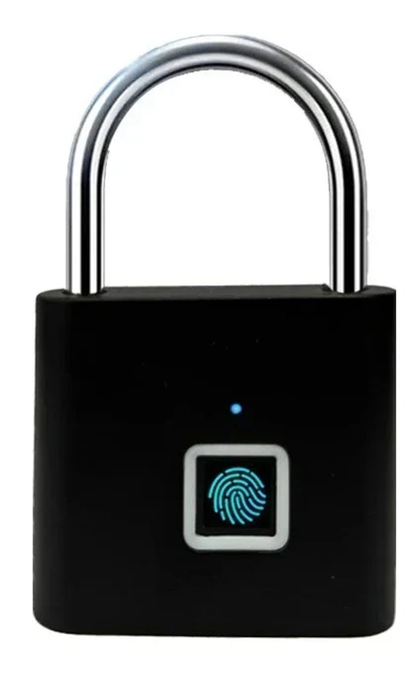 Smart Fingerprint Padlock – Weatherproof Electronic Security Lock