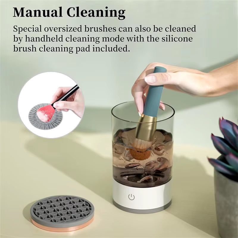 Automatic Makeup Brush Cleaner – Deep Cleaning System