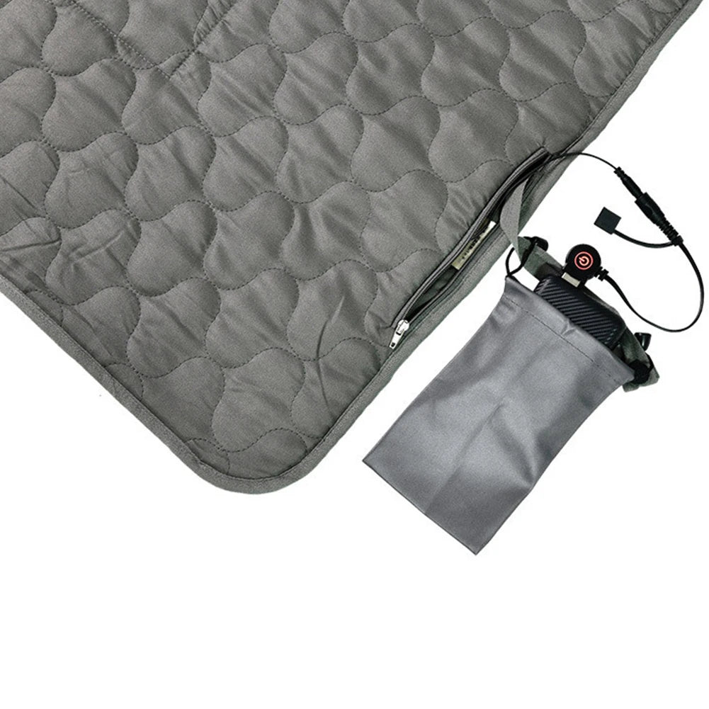 5-Zone USB Heating Pad – Camping & Home Electric Mattress