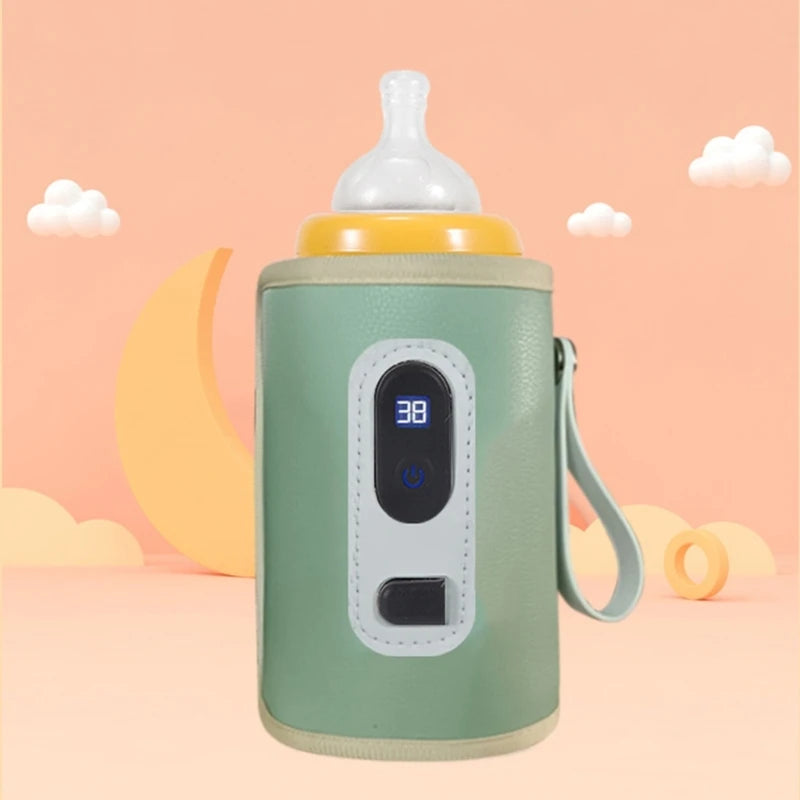 USB Milk Bottle Warmer – Portable Heating Sleeve