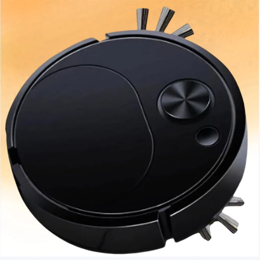 3-in-1 Smart Robot Vacuum – Ultra-Thin Auto Cleaner with Obstacle Avoidance