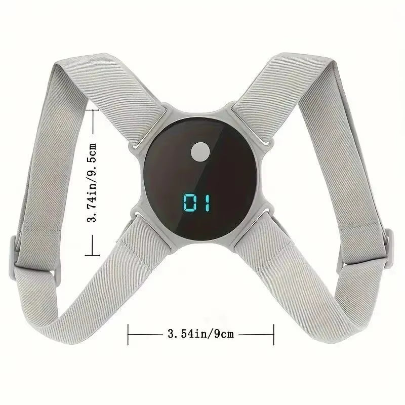 Intelligent Posture Corrector – Vibration-Adjustable Spine Alignment
