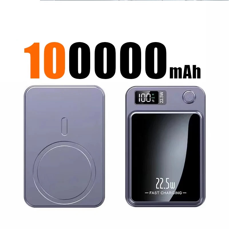 Magnetic Power Bank – 22.5W Wireless Fast Charging