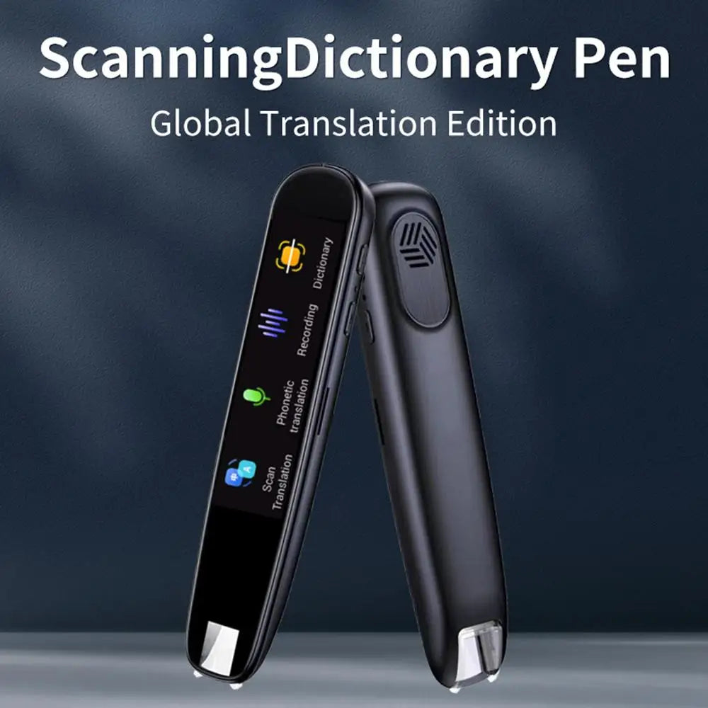 Smart Translation Pen – 116-Language Scanner & Recorder