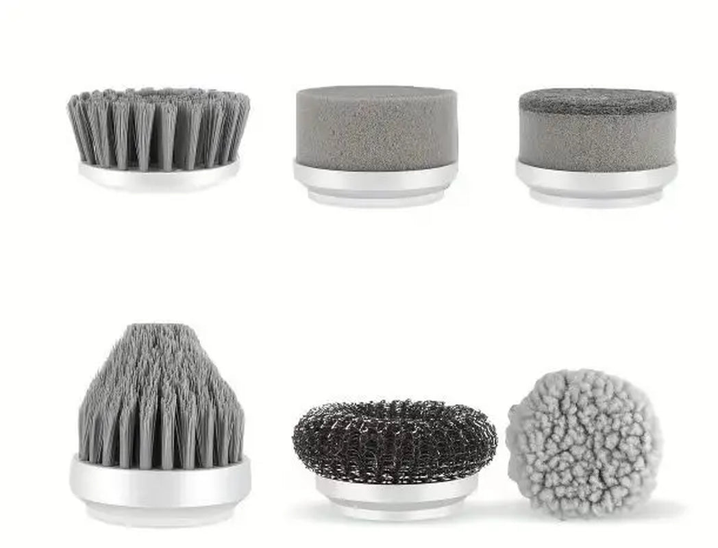 6-in-1 Electric Scrubber – Cordless Deep Cleaning System