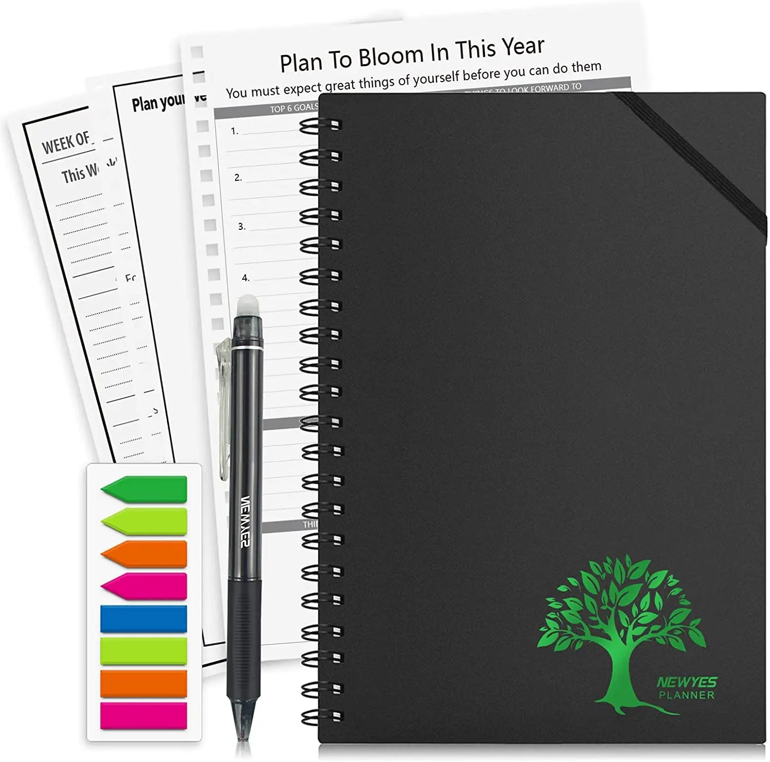 Smart Reusable Notebook – Erasable & Scannable for Eco-Friendly Notes