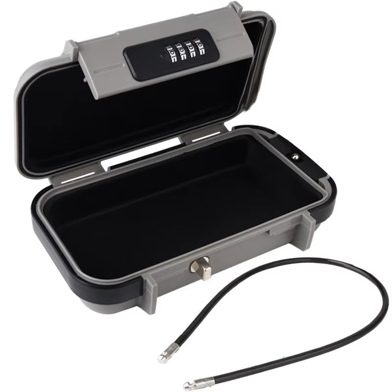 Portable Combination Safe – Waterproof Anti-Theft Lock Box