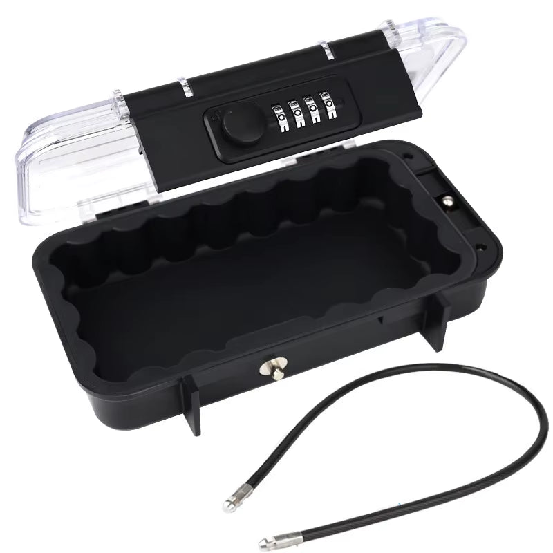 Portable Combination Safe – Waterproof Anti-Theft Lock Box