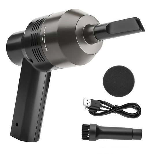 USB Keyboard Vacuum Cleaner – Cordless 2000mAh Mini Dust Buster