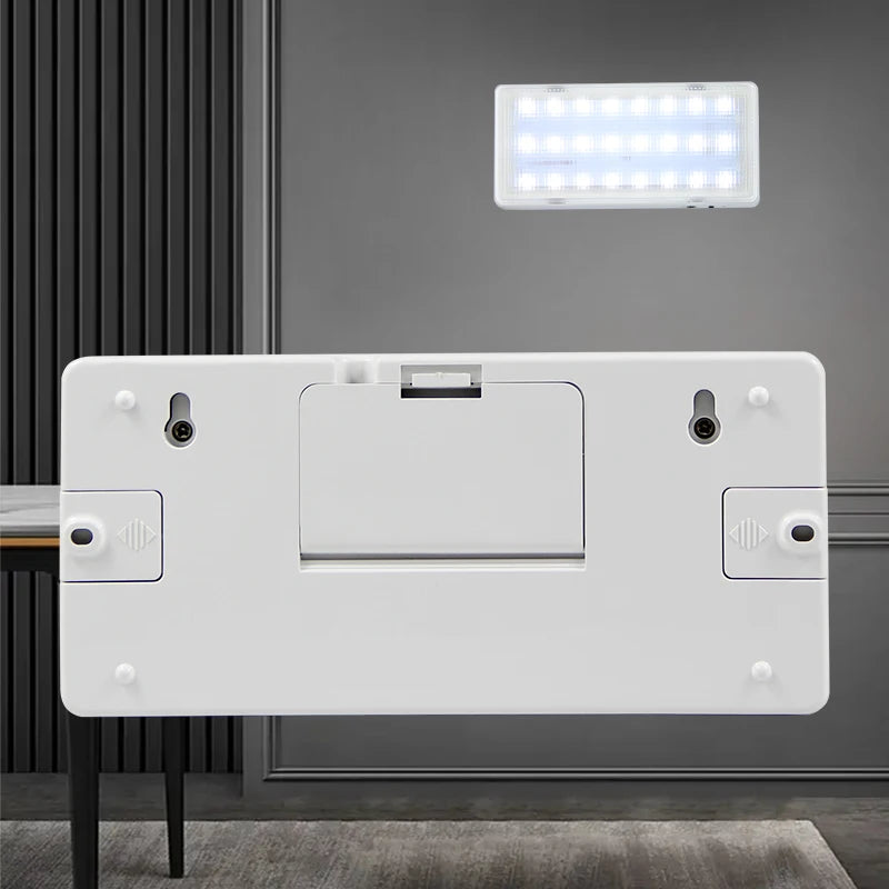 Rechargeable Emergency Light – Wall-Mounted & Portable LED
