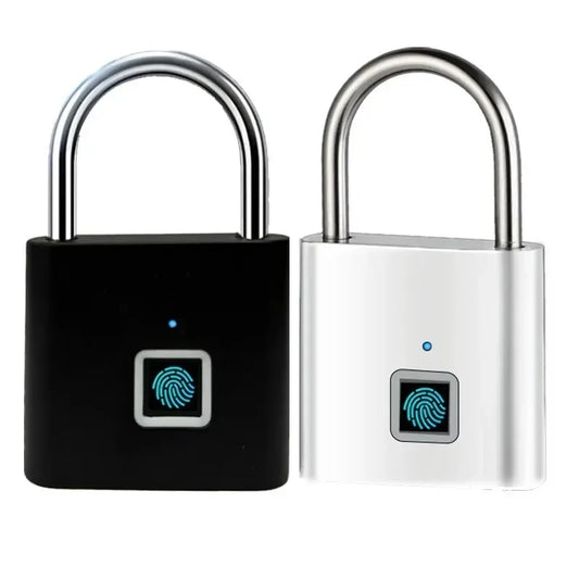 Smart Fingerprint Padlock – Weatherproof Electronic Security Lock