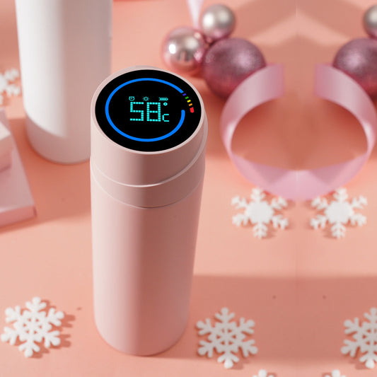 Smart UV Sterilization Thermos – Temperature-Control Cup