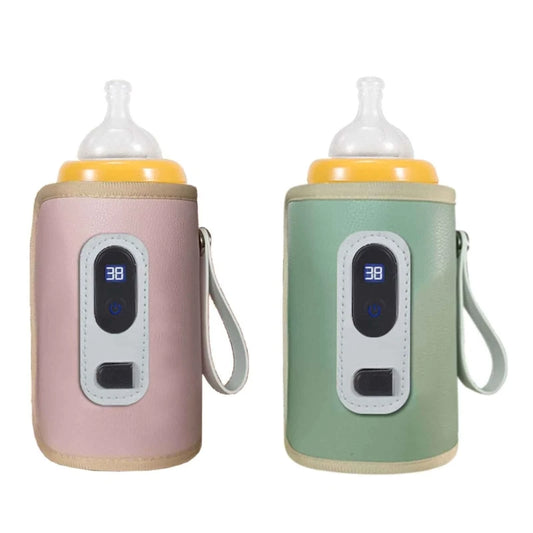 USB Milk Bottle Warmer – Portable Heating Sleeve