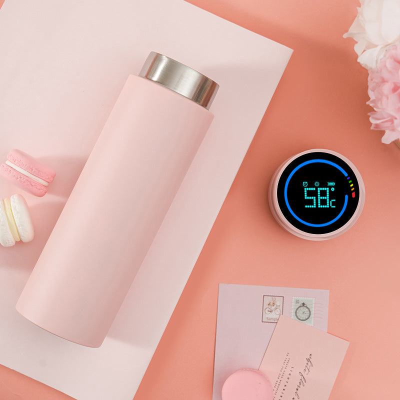 Smart UV Sterilization Thermos – Temperature-Control Cup
