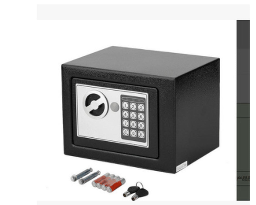 Mini Digital Office Safe – Secure Valuables Storage