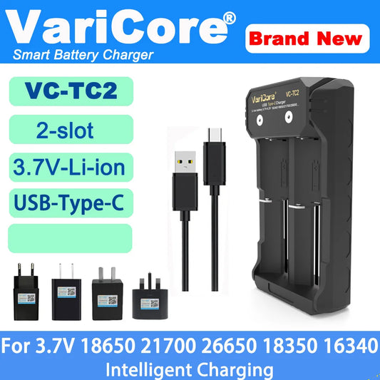 Smart Battery Charger – Universal for Lithium/Ni-MH Batteries
