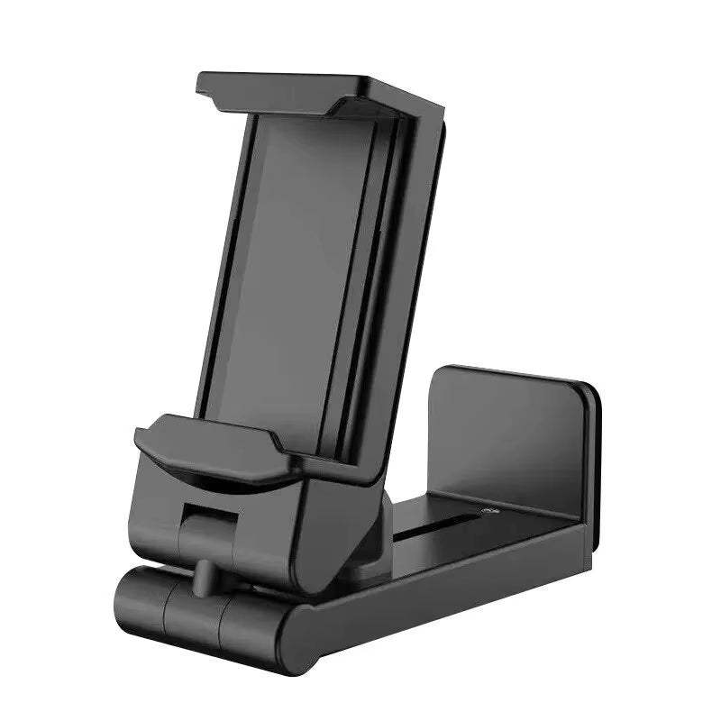 360° Foldable Phone Holder – Universal Travel Stand for Airplane, Desk & Bed