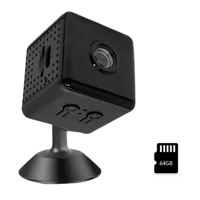 Mini Wireless Security Camera – High Quality 1080P HD with Night Vision & Motion Alerts