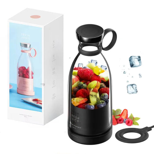 USB Rechargeable Mini Blender – 20,000 RPM Smoothie Maker