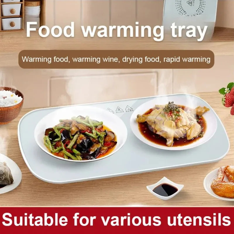 Smart Food Warming Tray – Intelligent Temperature Control Plate
