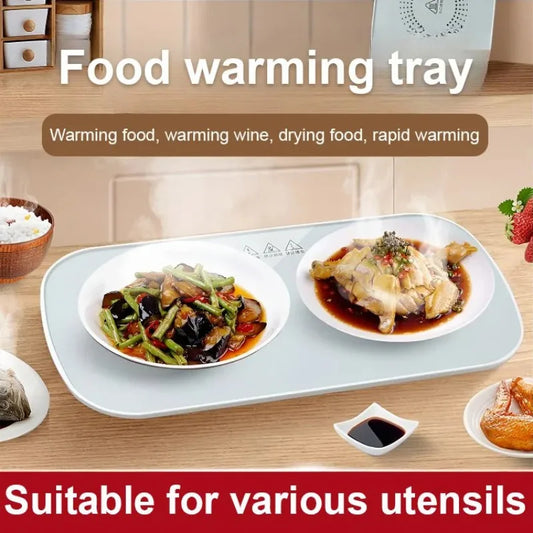 Smart Food Warming Tray – Intelligent Temperature Control Plate