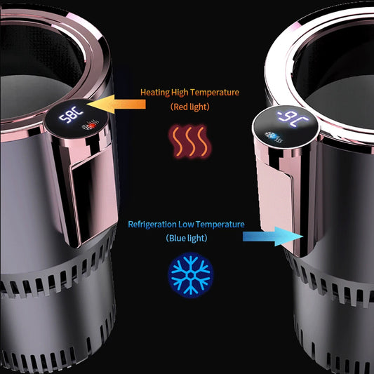  SmartCar 2-in-1 Hot & Cold Cup Holder – Your On-the-Go Temperature Wizard! ☕❄️