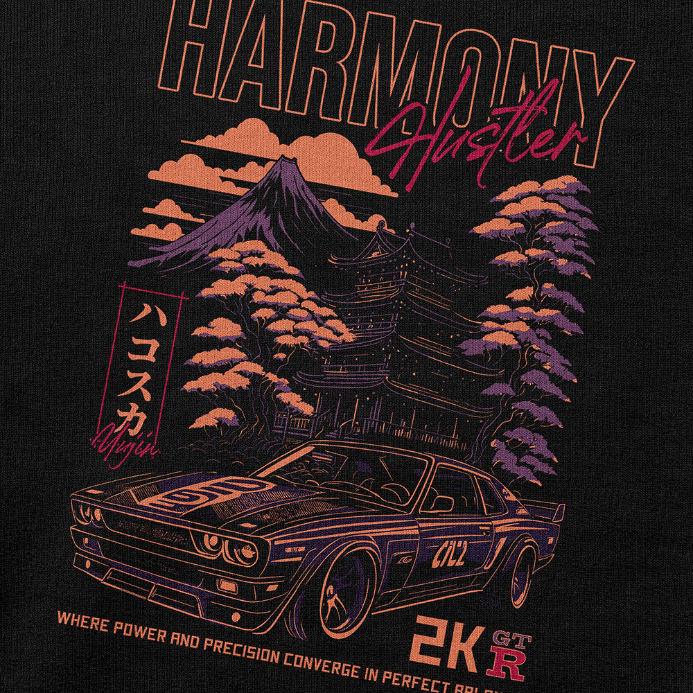 Harmony Car Sweatshirt