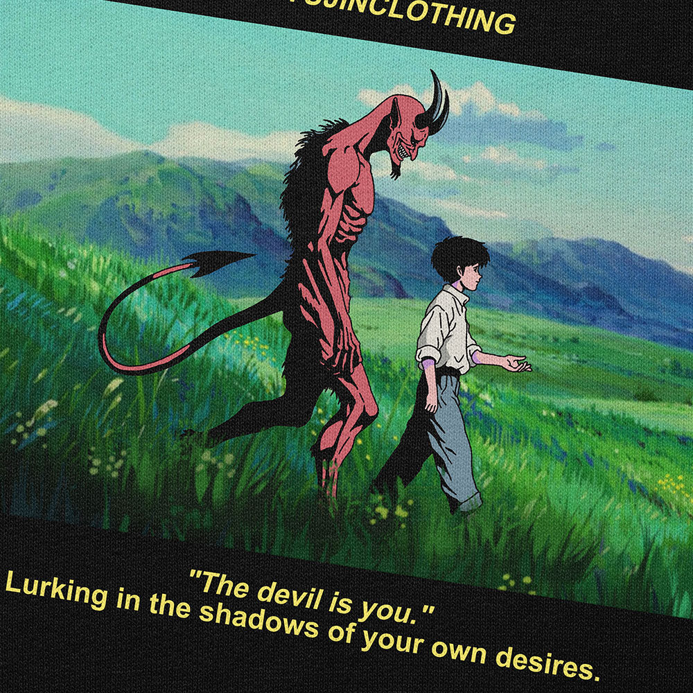 Devil And Boy Hoodie