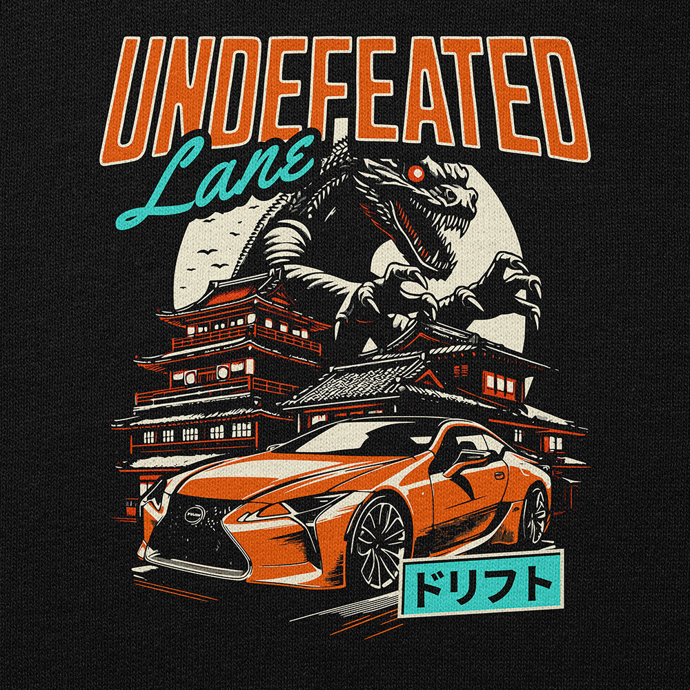 Undefeated Car Hoodie