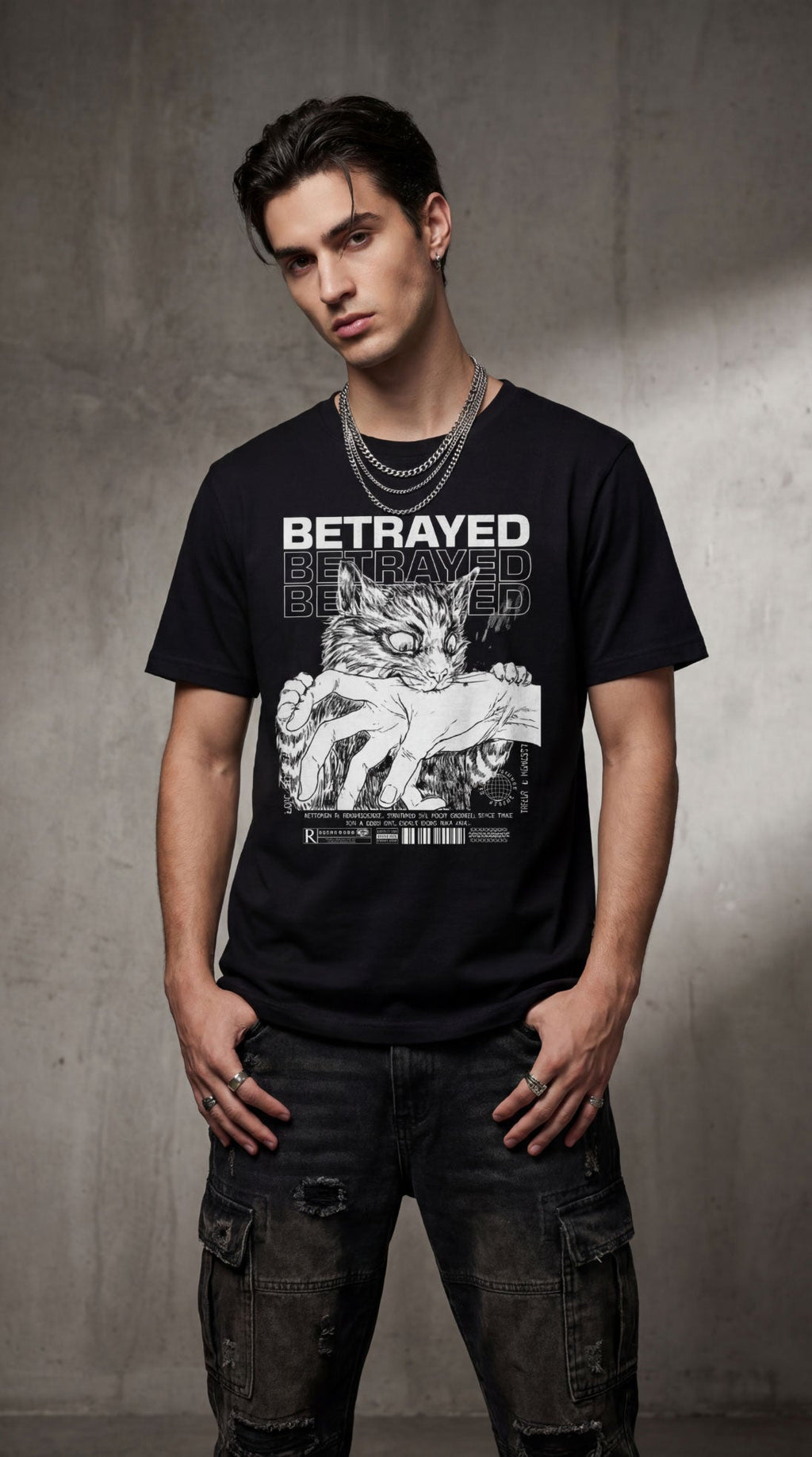 Betrayed Cat T-Shirt