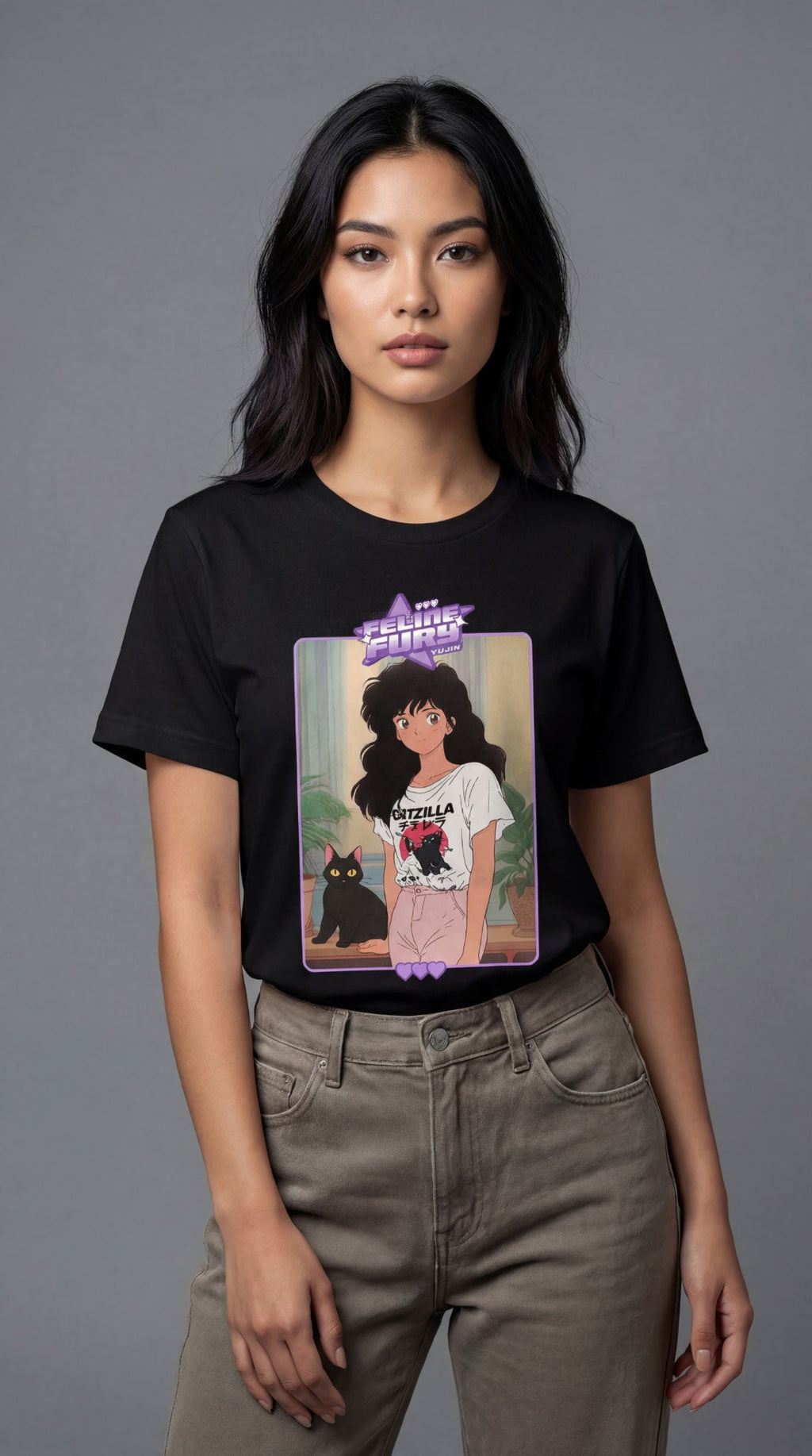 Feline Fury T-Shirt