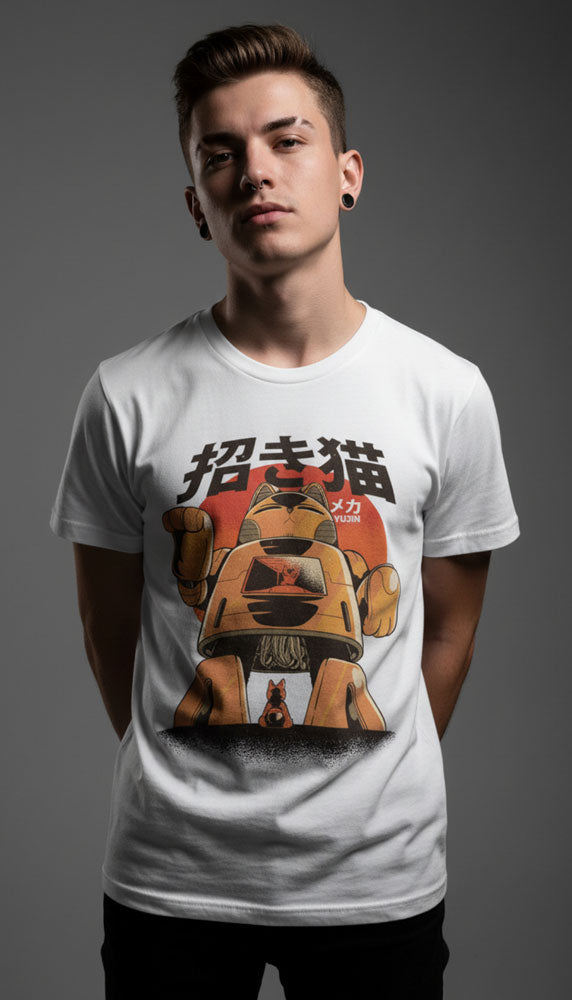 Mecha Cat T-Shirt