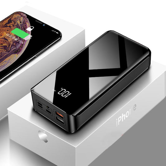 Power Bank – Massive Capacity with LCD Display