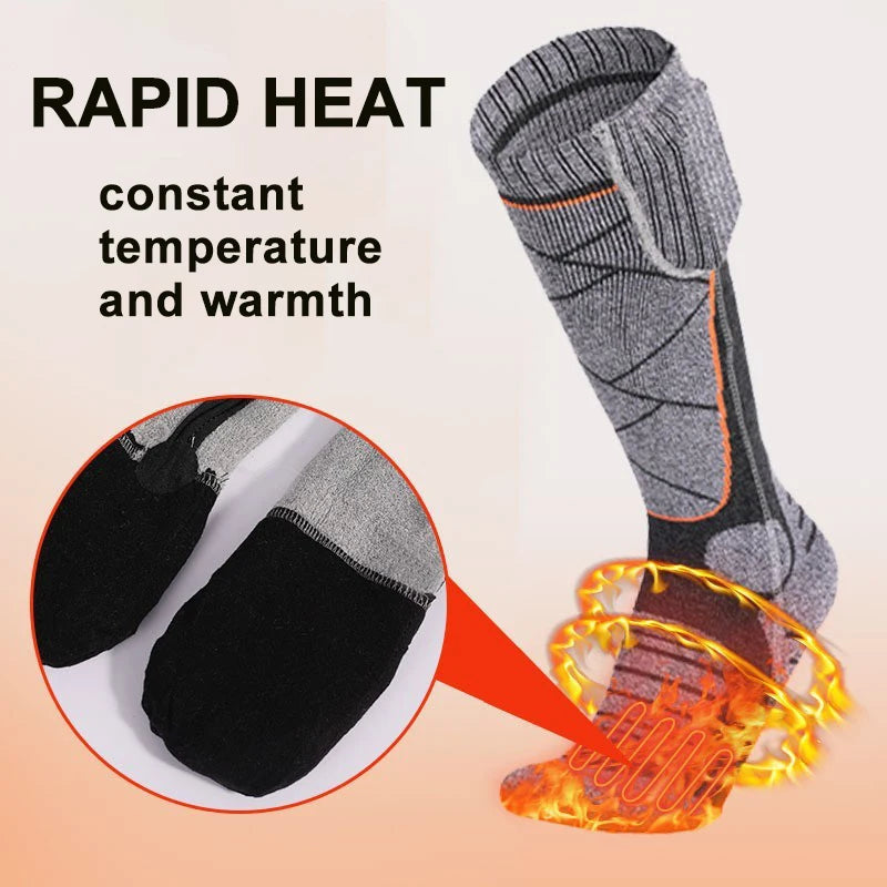 Heated Socks – APP-Controlled Feet Warmers