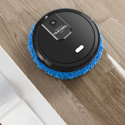 Smart Mopping Robot – Wet/Dry Cleaner with Humidifying Spray