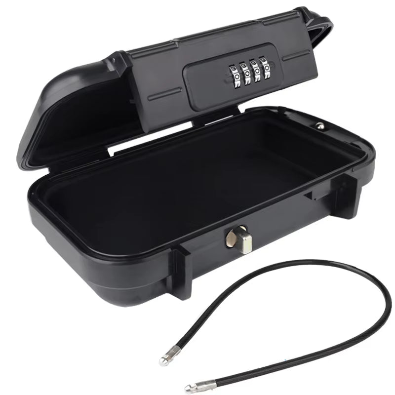 Portable Combination Safe – Waterproof Anti-Theft Lock Box
