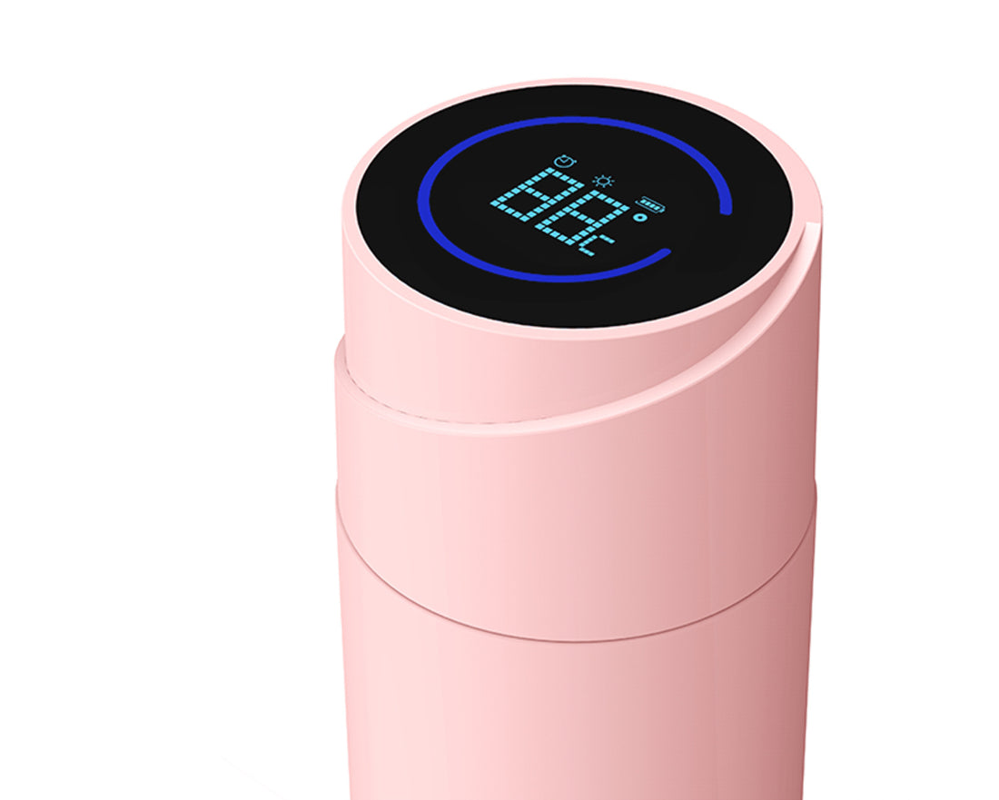 Smart UV Sterilization Thermos – Temperature-Control Cup