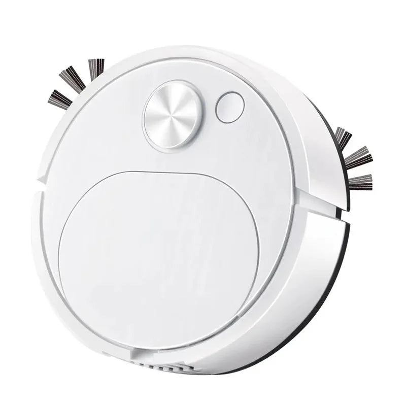 3-in-1 Smart Robot Vacuum – Ultra-Thin Auto Cleaner with Obstacle Avoidance