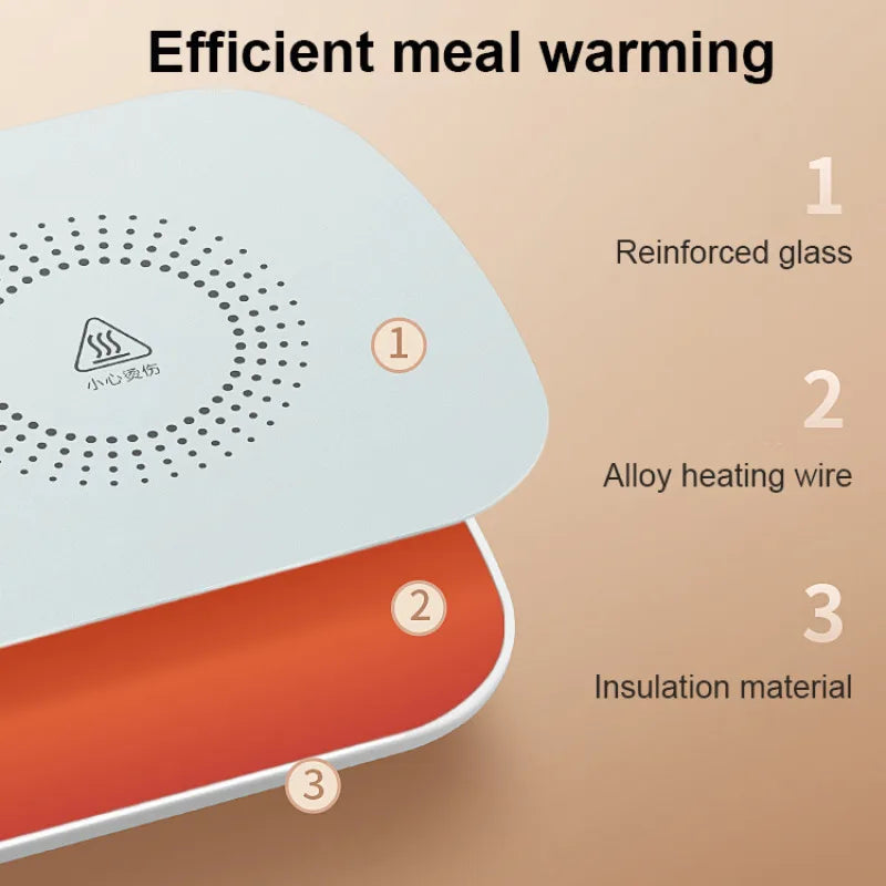 Smart Food Warming Tray – Intelligent Temperature Control Plate