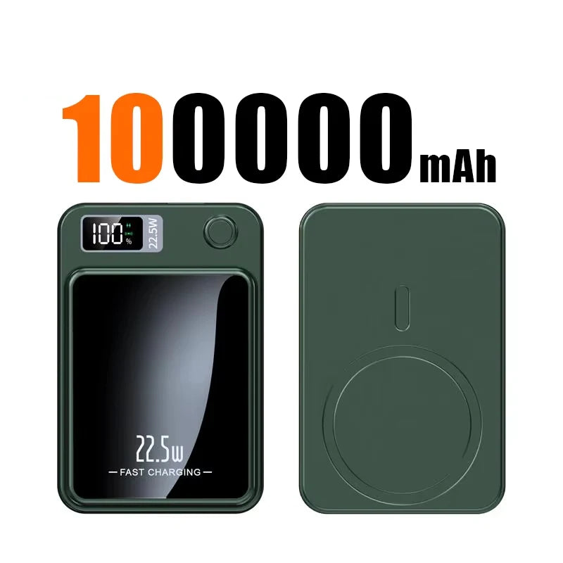 Magnetic Power Bank – 22.5W Wireless Fast Charging