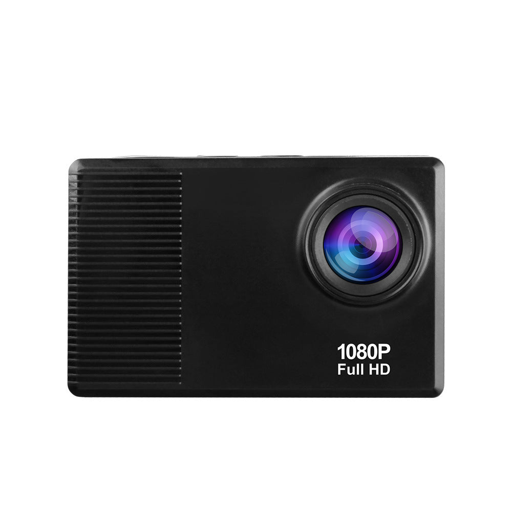 4K Action Camera – Waterproof Sports DV for Extreme Adventures