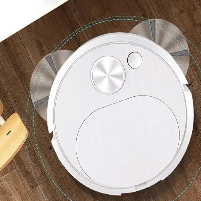 3-in-1 Smart Robot Vacuum – Ultra-Thin Auto Cleaner with Obstacle Avoidance