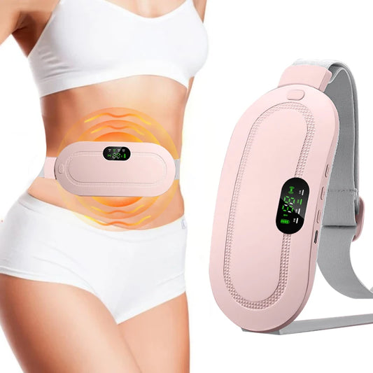 Heated Waist Massager – Intelligent Vibration Belt with Warmth