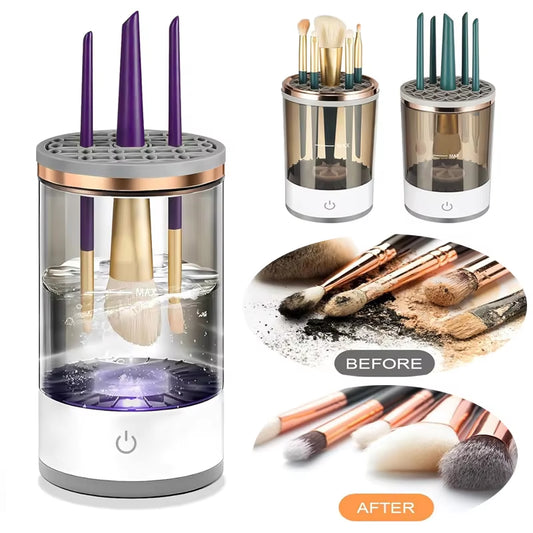 Automatic Makeup Brush Cleaner – Deep Cleaning System