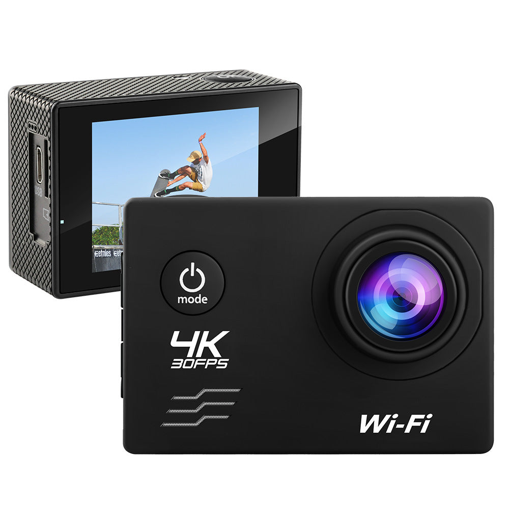 4K Action Camera – Waterproof Sports DV for Extreme Adventures