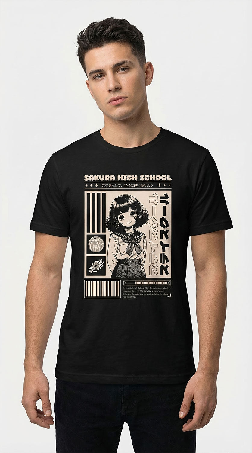 High School Girl T-Shirt