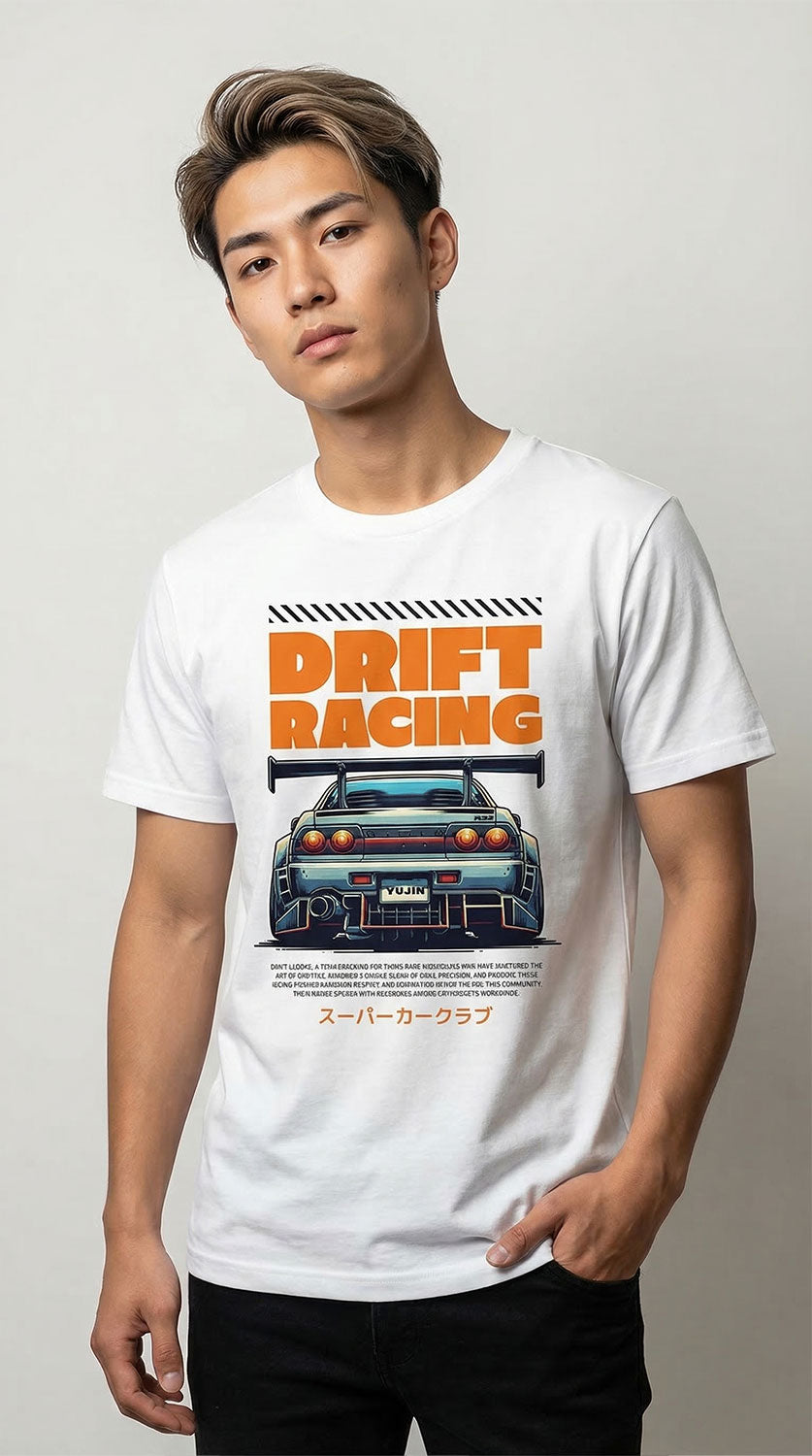 Drift Racing Car T-Shirt