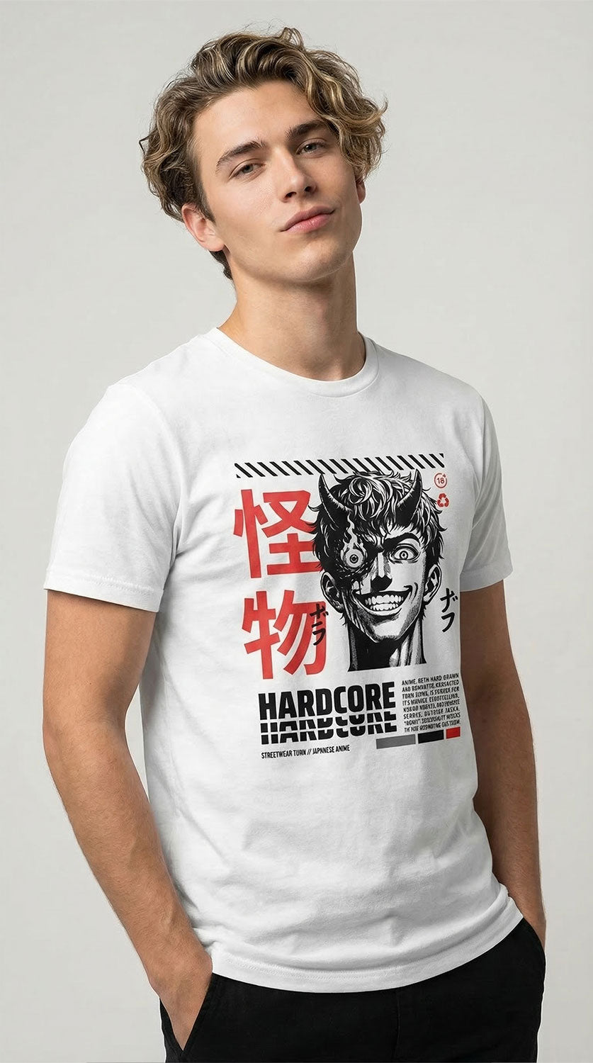 Hardcore Anime T-Shirt